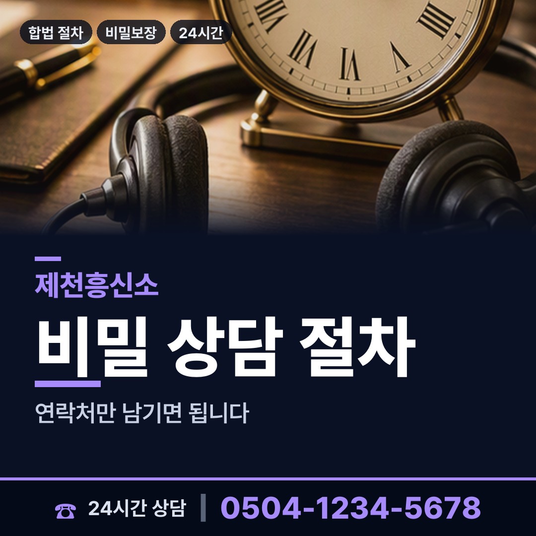 제천 청풍면 탐정고용 상담 안내